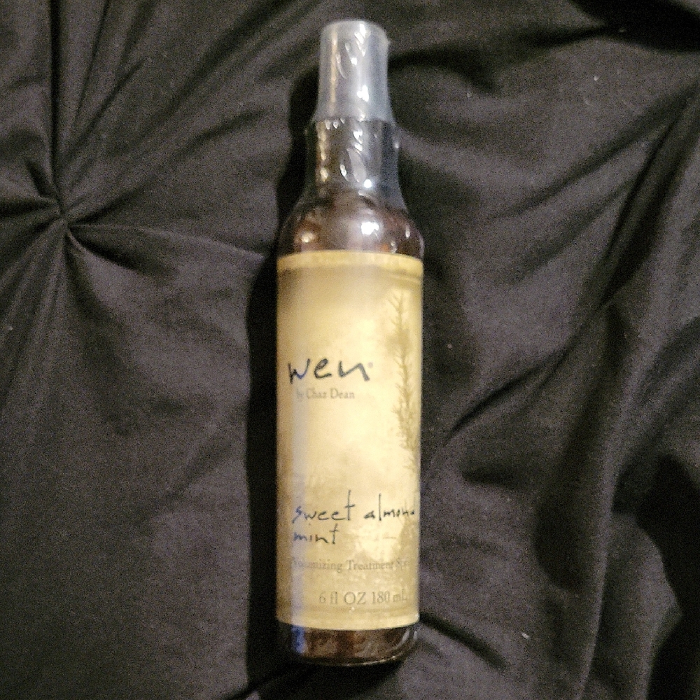 WEN sweet almond mint volumizing treatment spray 6 fl oz